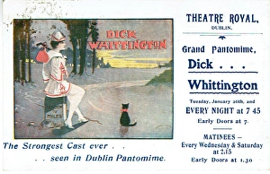 Dick Whittington. Theatre Royal, Dublin Dick Whittington. Theatre Royal, Dublin