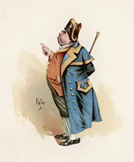 Charles Dickens Prints: Dickens / The Chimes