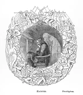 Charles Dickens Prints: The Haunted Man Print