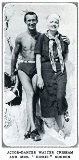 Dickie Gordon and Walter Crisham at Eden Roc Dickie Gordon and Walter Crisham at Eden Roc