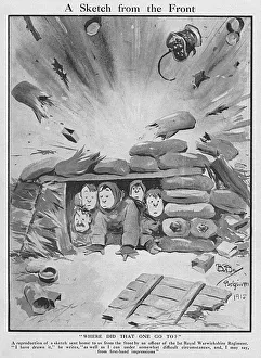 Where Did That One Go To? by Bruce Bairnsfather Where Did That One Go To? by Bruce Bairnsfather