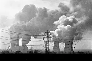 Didcot Power Station Print, Late 1960s