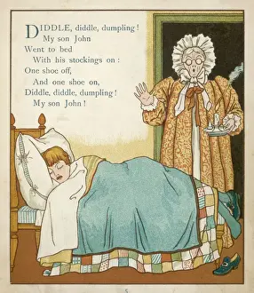 Diddle Diddle Dumpling Print