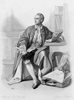 Denis Diderot Prints: Diderot (Beranger)