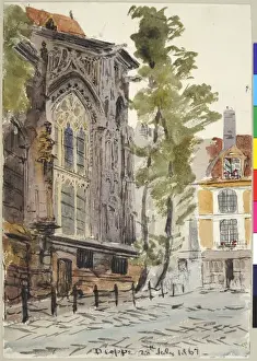 James Moore Artwork Prints: Dieppe