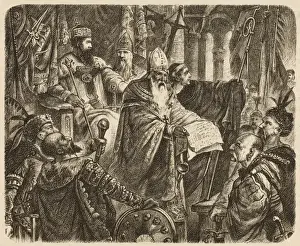 Diet of Wislica Print: Kazimierz III Introduces Reforms