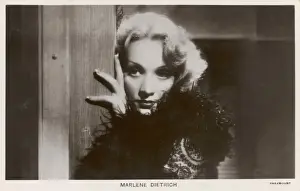 Classic Hollywood Actresses Prints: Dietrich / Paramount