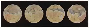 Planetary Astronomy Images Prints: Different aspects of the planet Mars