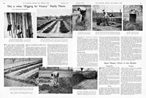 What digging for victory really means, 1940 What digging for victory really means, 1940