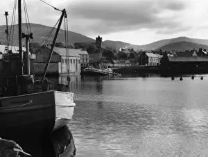 Dingle Harbour View Print, County Kerry, Ireland 1950s