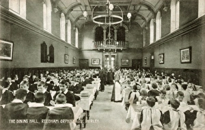 Dining Hall, Reedham Orphanage, Purley, Surrey Dining Hall, Reedham Orphanage, Purley, Surrey