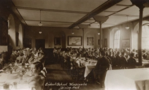 Dining Hall, Sidcot School, Winscombe, Somerset Dining Hall, Sidcot School, Winscombe, Somerset