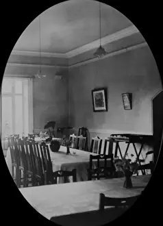 Physical Education History Prints: Dining room