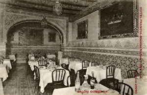 Dining Room, Hotel Francia, Seville, Spain Dining Room, Hotel Francia, Seville, Spain