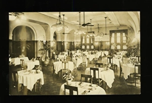 Dining Room, Oriental Hotel, Bund, Kobe, Japan Dining Room, Oriental Hotel, Bund, Kobe, Japan