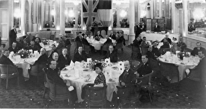 Dinner given by Alexander Duckham at the Savoy Hotel Dinner given by Alexander Duckham at the Savoy Hotel