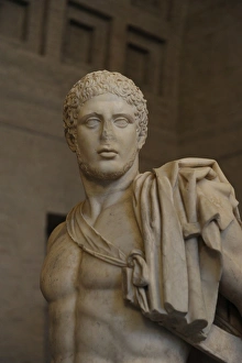 Diomedes. Roman sculpture after original of about 430 BC. Gl Diomedes. Roman sculpture after original of about 430 BC. Gl
