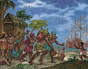 Discovery of America. Second Voyage of Columbus. Jamaica. 15 Discovery of America. Second Voyage of Columbus. Jamaica. 15