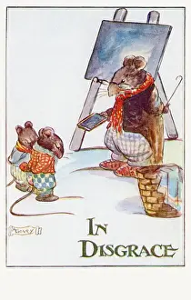 Historical Illustrations Prints: In disgrace