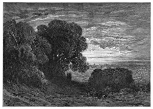 Highgate View of London Print