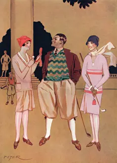 1927 Print: Distinctions with a Difference at Gleneagles