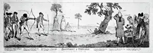 British Cartoons Prints: Diversions of Hatfield