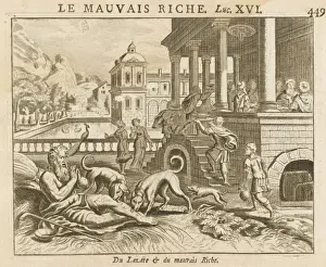 Dives and Lazarus Print