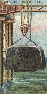 Diving Bell Print 1915