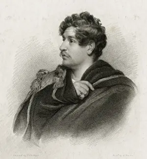 19th Century Explorer Prints: Dixon Denham