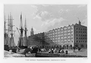 Liverpool Docks Prints: Docks Liverpool