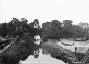 Early 1900s Photography Ireland Prints: On the Dodder, Co. Dublin