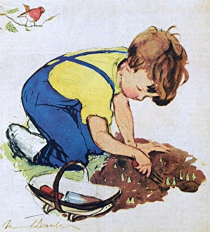 How Does My Garden Grow? by Muriel Dawson How Does My Garden Grow? by Muriel Dawson