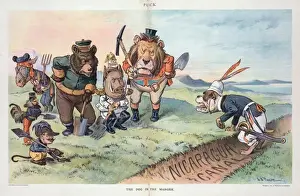 Print of The Dog in the Manger, 1901