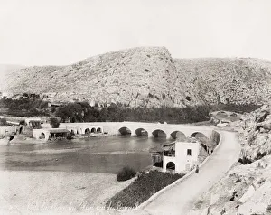 Dog River near Beirut, Lebanon - The Nahr al-Kalb Dog River near Beirut, Lebanon - The Nahr al-Kalb