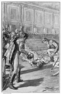 Italian Historical Figures Prints: Last Doge of Venice