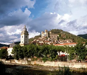 Liguria Region Images Prints: Dolceacqua