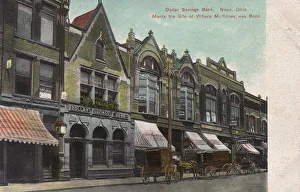 Dollar Savings Bank, Niles, Ohio, USA Dollar Savings Bank, Niles, Ohio, USA