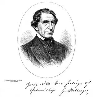 German Theologian History Prints: Dollinger - 3