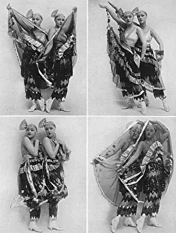 Print of The Dolly Sisters, 1916
