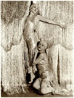 The Dolly Sisters performing their Persian Dance 1921 The Dolly Sisters performing their Persian Dance 1921