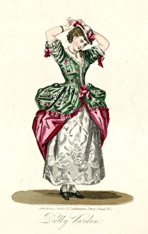 Dolly Varden, character in Barnaby Rudge Dolly Varden, character in Barnaby Rudge