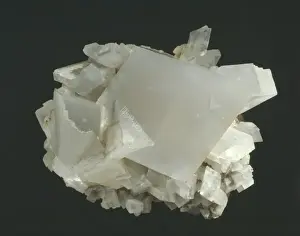 Dolomite Mineral Print from Eugui, Navarra