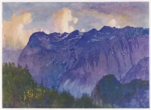 Dolomite Mountains Landscape Photo Prints: Dolomites View