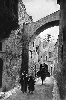 Via Dolorosa Jerusalem Prints: Via Dolorosa, Jerusalem