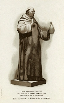 Dom Perignon, French monk and cellarer Dom Perignon, French monk and cellarer