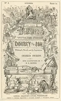 Original Print of Dombey & Son Wrapper