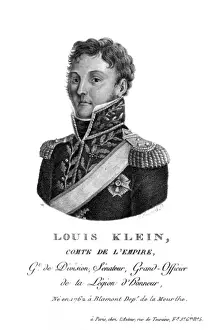 Historical French Leaders Prints: Dominique Comte Klein