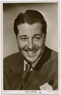 Vintage Performing Artists Prints: Don Ameche