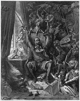 Don Quixote relives his past glories Don Quixote relives his past glories