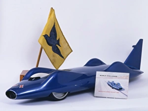 Donald Campbell - Bluebird Proteus CN7 model Donald Campbell - Bluebird Proteus CN7 model